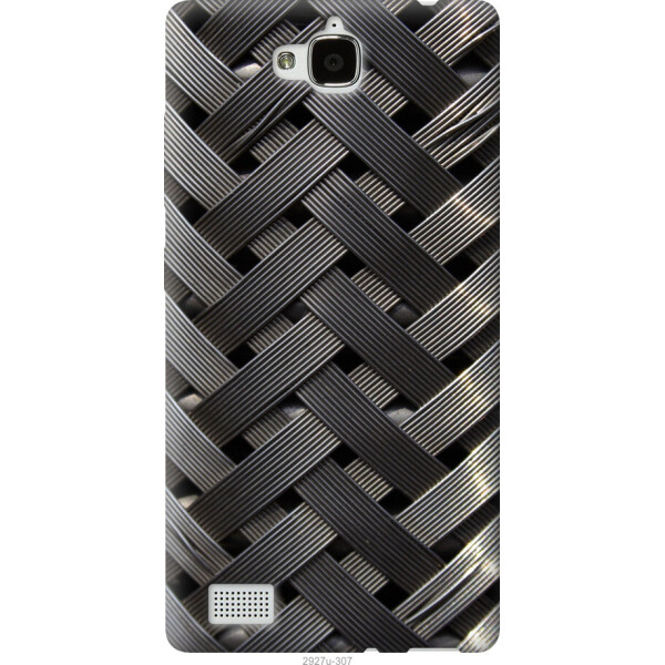 

Чехол на Huawei Honor 3C Металлические фоны