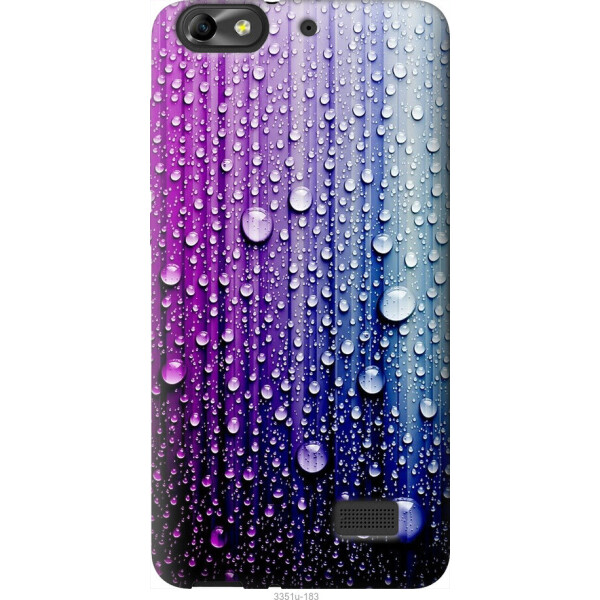 

Чехол на Huawei Honor 4C Капли воды