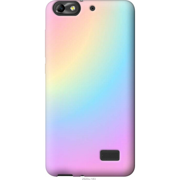 

Чехол на Huawei Honor 4C Радуга 2