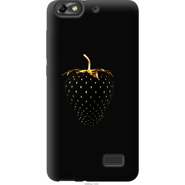 

Чехол на Huawei Honor 4C Черная клубника