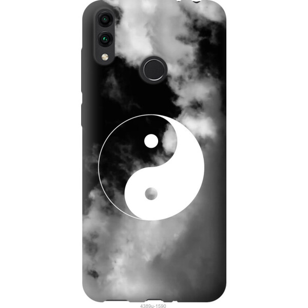 

Чехол на Huawei Honor 8C Инь и Янь