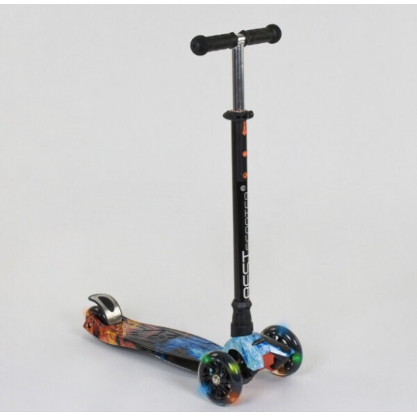 

Best Scooter MAXI Огонь Черный (А 24665 /779-1314)