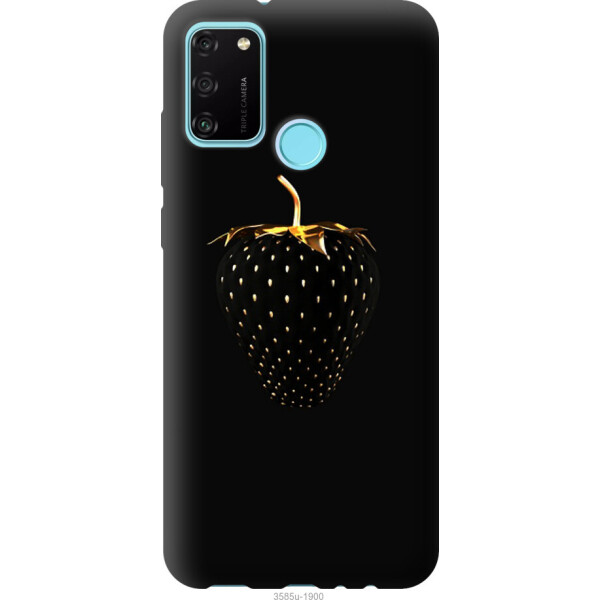 

Чехол на Huawei Honor 9A Черная клубника