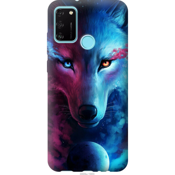 

Чехол на Huawei Honor 9A Арт-волк