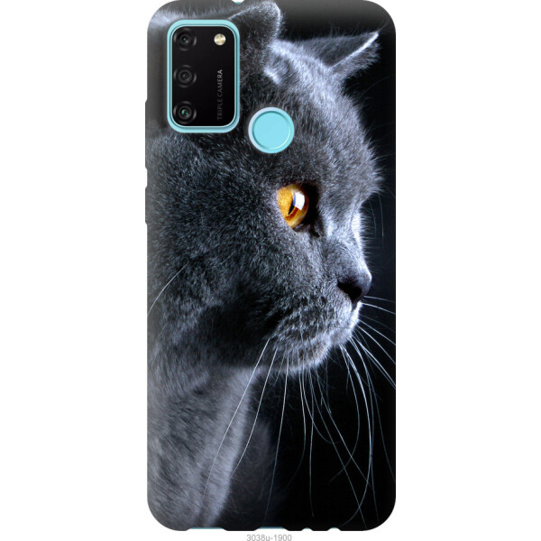 

Чехол на Huawei Honor 9A Красивый кот
