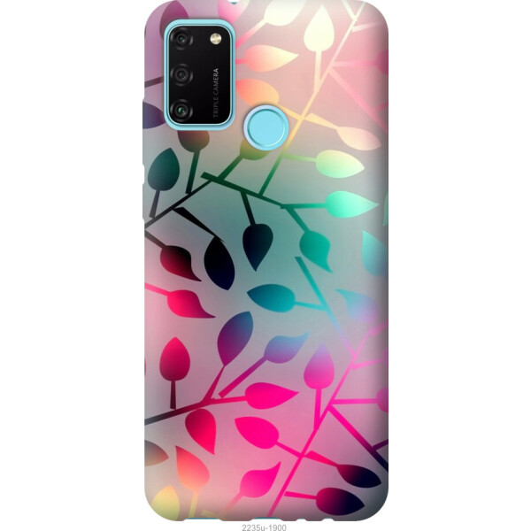 

Чехол на Huawei Honor 9A Листья