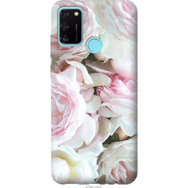 

Чехол на Huawei Honor 9A Пионы v2