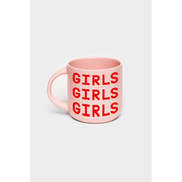 

Чашка Orner Store D90 розовая GIRLS 450 мл