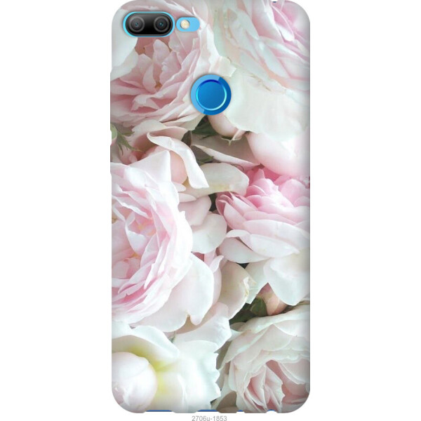 

Чехол на Huawei Honor 9i Пионы v2