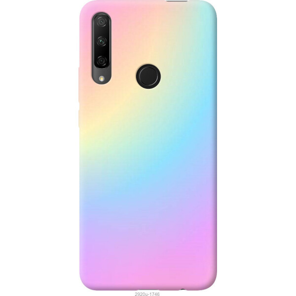 

Чехол на Huawei Honor 9X Радуга 2