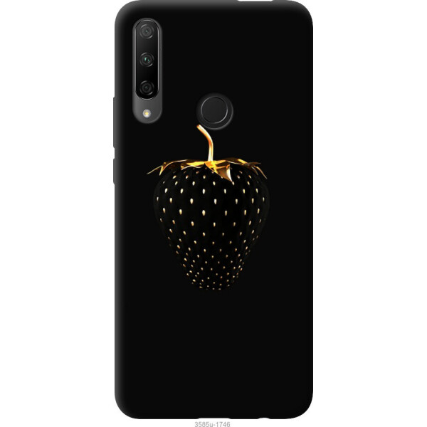 

Чехол на Huawei Honor 9X Черная клубника