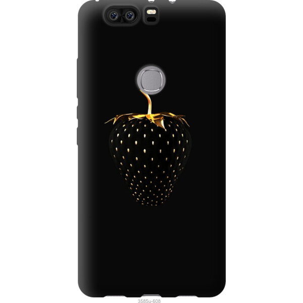 

Чехол на Huawei Honor V8 Черная клубника
