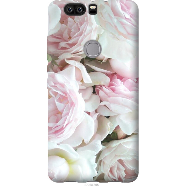 

Чехол на Huawei Honor V8 Пионы v2