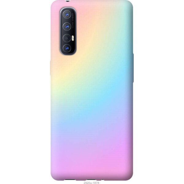

Чехол на Oppo Reno 3 Pro Радуга 2