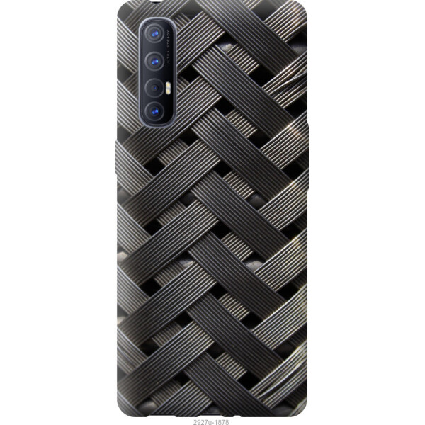 

Чехол на Oppo Reno 3 Pro Металлические фоны