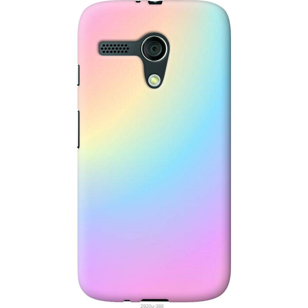 

Чехол на Motorola Moto G Радуга 2