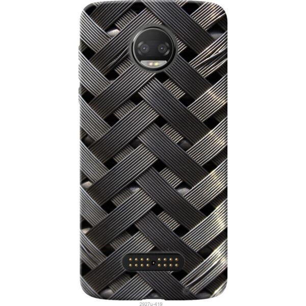 

Чехол на Motorola MOTO Z Металлические фоны