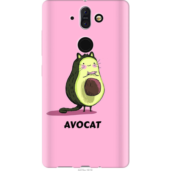 

Чехол на Nokia 8 Sirocco Avocat