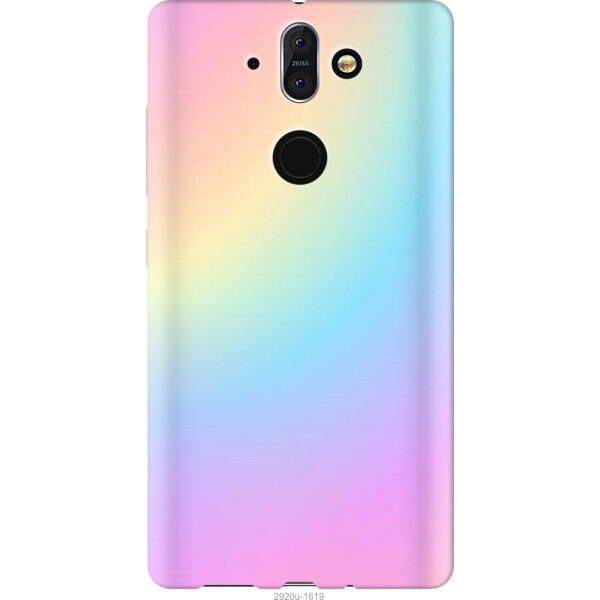 

Чехол на Nokia 8 Sirocco Радуга 2
