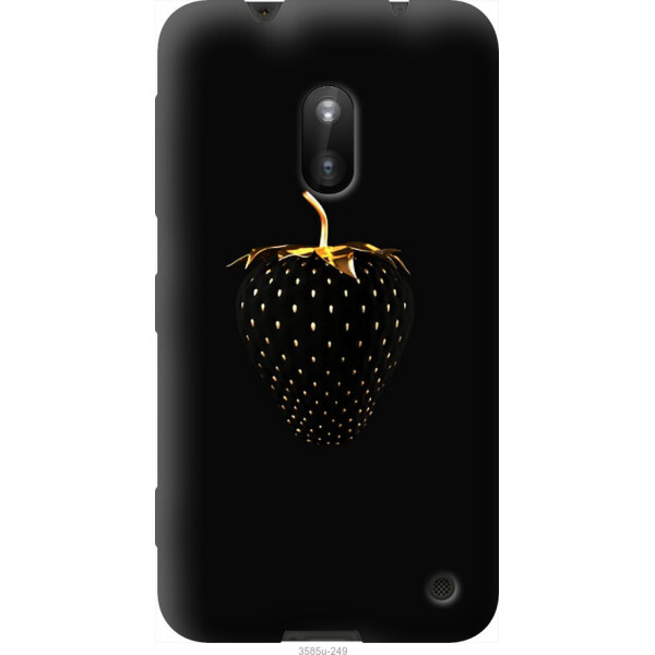 

Чехол на Nokia Lumia 620 Черная клубника