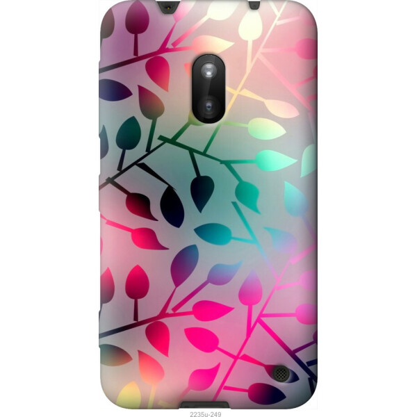 

Чехол на Nokia Lumia 620 Листья