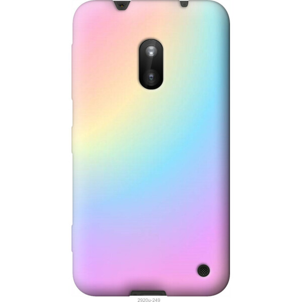 

Чехол на Nokia Lumia 620 Радуга 2