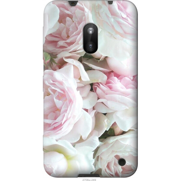 

Чехол на Nokia Lumia 620 Пионы v2