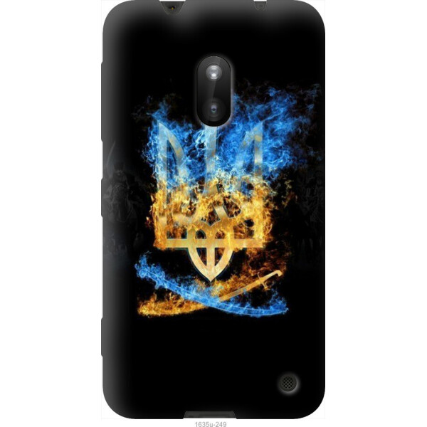 

Чехол на Nokia Lumia 620 Герб