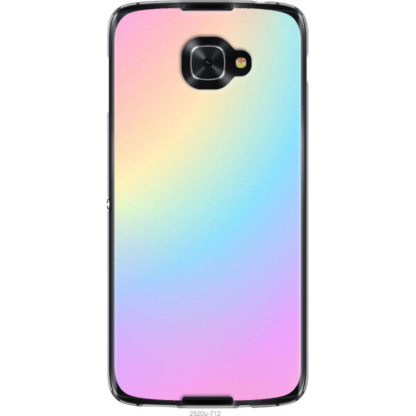 

Чехол на Alcatel idol 4s Радуга 2