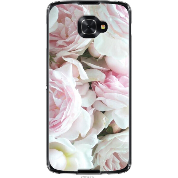

Чехол на Alcatel idol 4s Пионы v2
