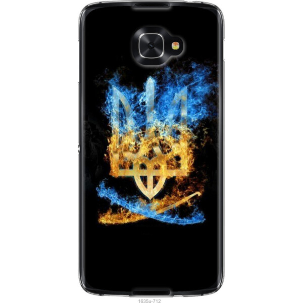 

Чехол на Alcatel idol 4s Герб