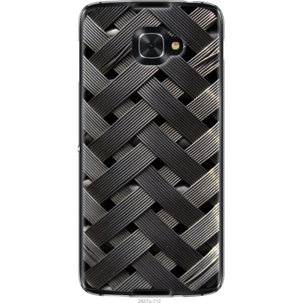 

Чехол на Alcatel idol 4s Металлические фоны