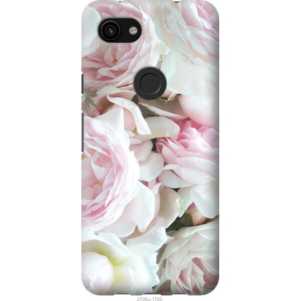 

Чехол на Google Pixel 3a Пионы v2