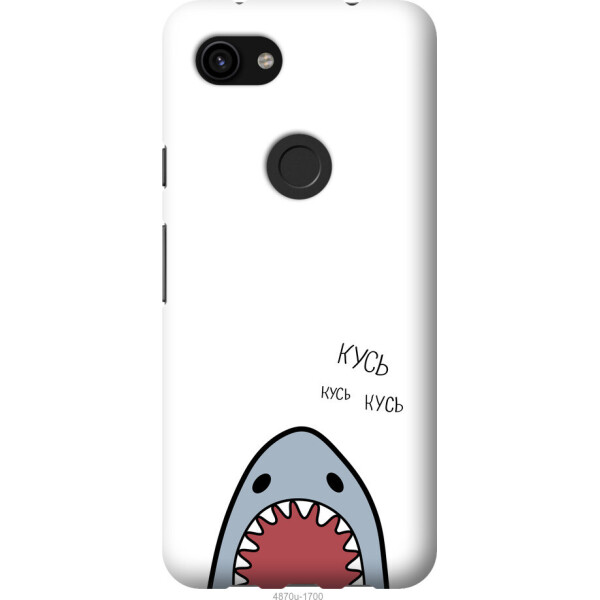 

Чехол на Google Pixel 3a Акула