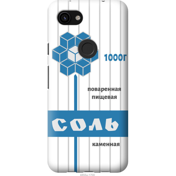 

Чехол на Google Pixel 3a Соль
