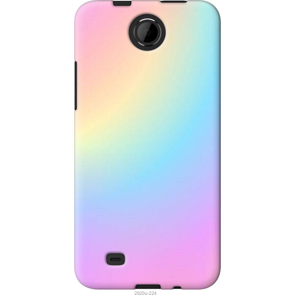 

Чехол на HTC Desire 300 Радуга 2