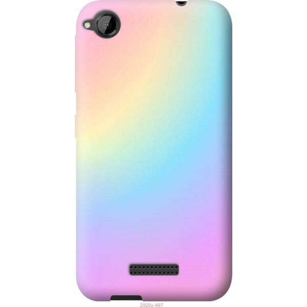 

Чехол на HTC Desire 320 Радуга 2