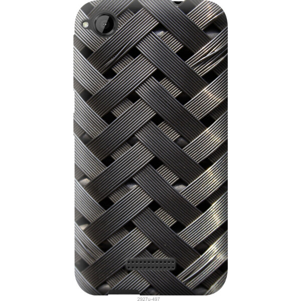 

Чехол на HTC Desire 320 Металлические фоны