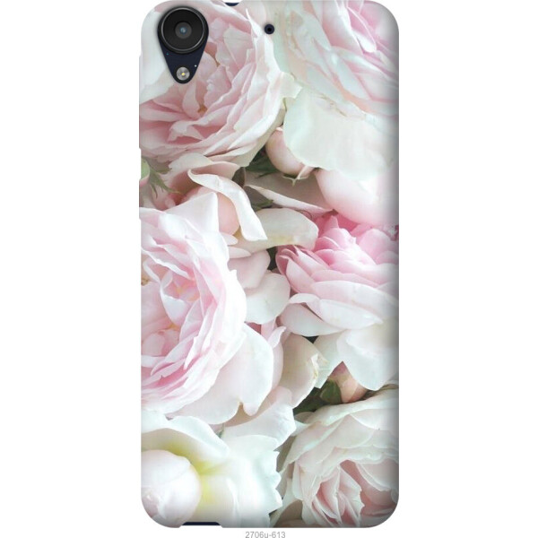 

Чехол на HTC Desire 630 Пионы v2