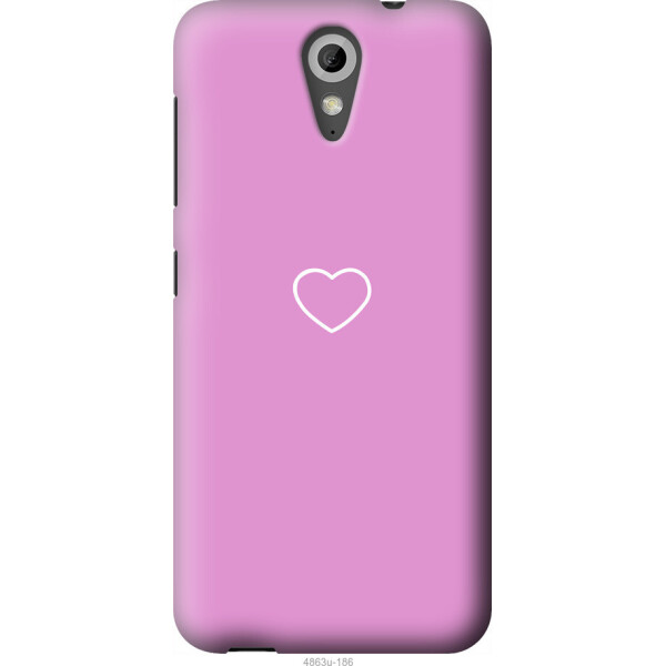 

Чехол на HTC Desire 620 Сердце 2