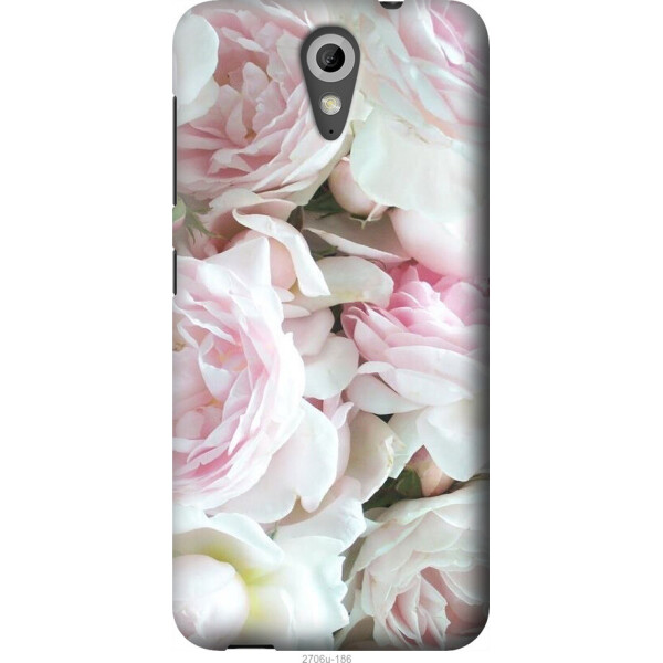 

Чехол на HTC Desire 620 Пионы v2