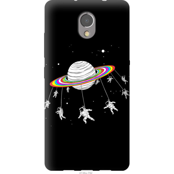 

Чехол на Lenovo Vibe P2 Лунная карусель