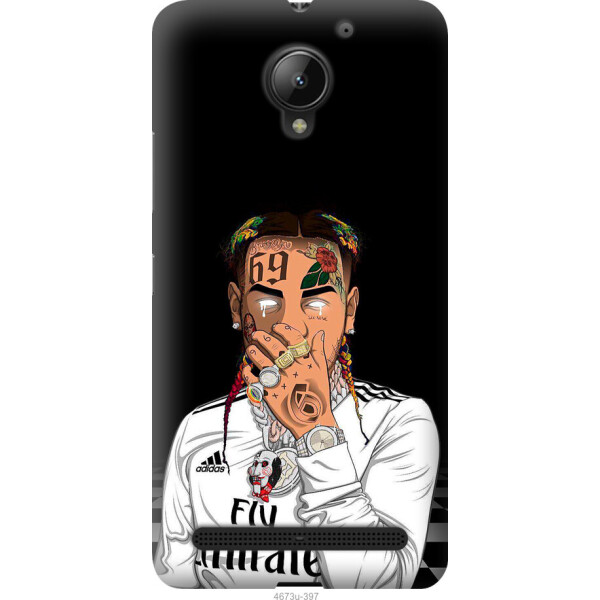 

Чехол на Lenovo Vibe C2 Swag1