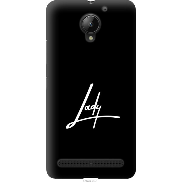 

Чехол на Lenovo Vibe C2 Lady 2