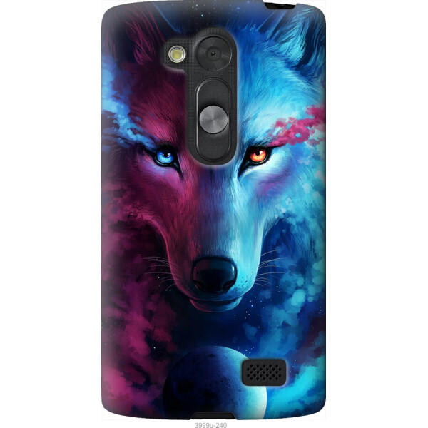

Чехол на LG L Fino D295 Арт-волк