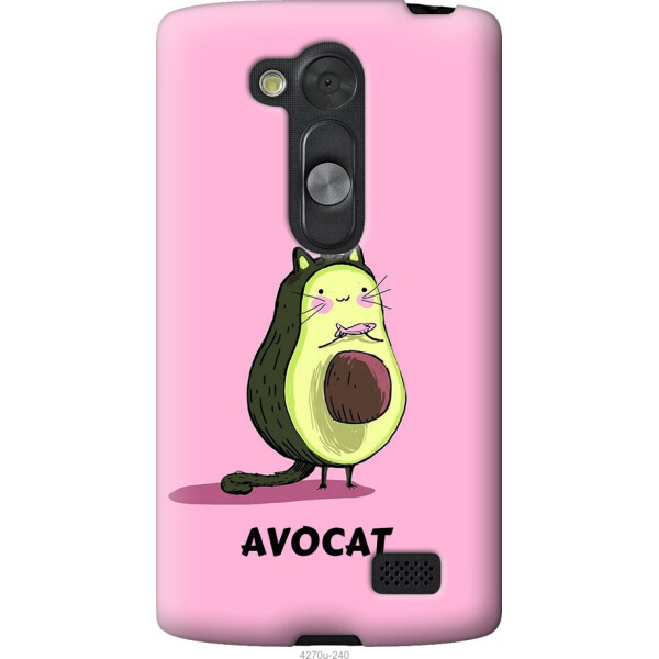 

Чехол на LG L Fino D295 Avocat