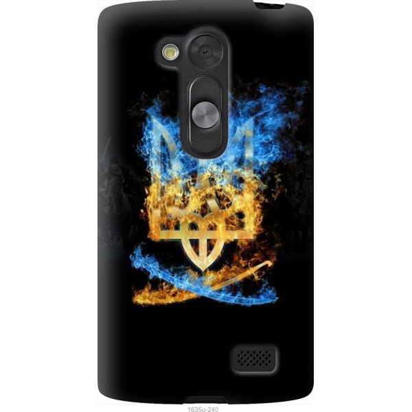 

Чехол на LG L Fino D295 Герб