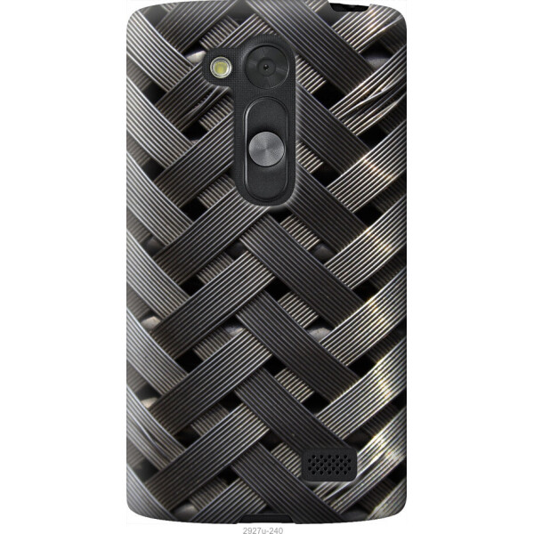 

Чехол на LG L Fino D295 Металлические фоны