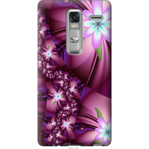 

Чехол на LG Class H650E Цветочная мозаика