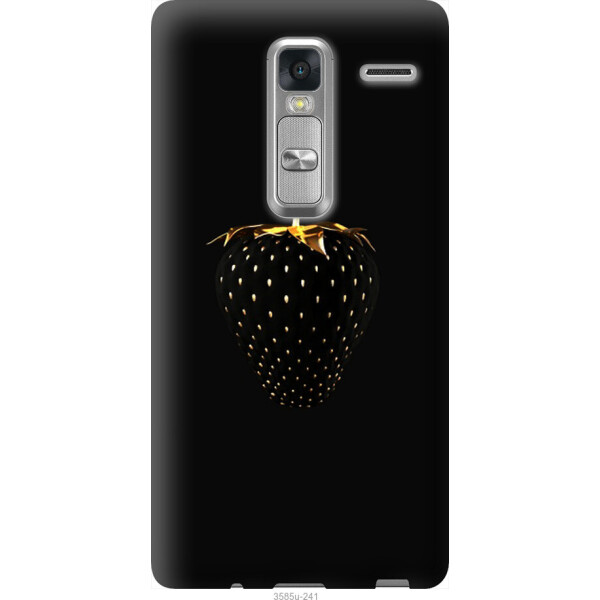 

Чехол на LG Class H650E Черная клубника